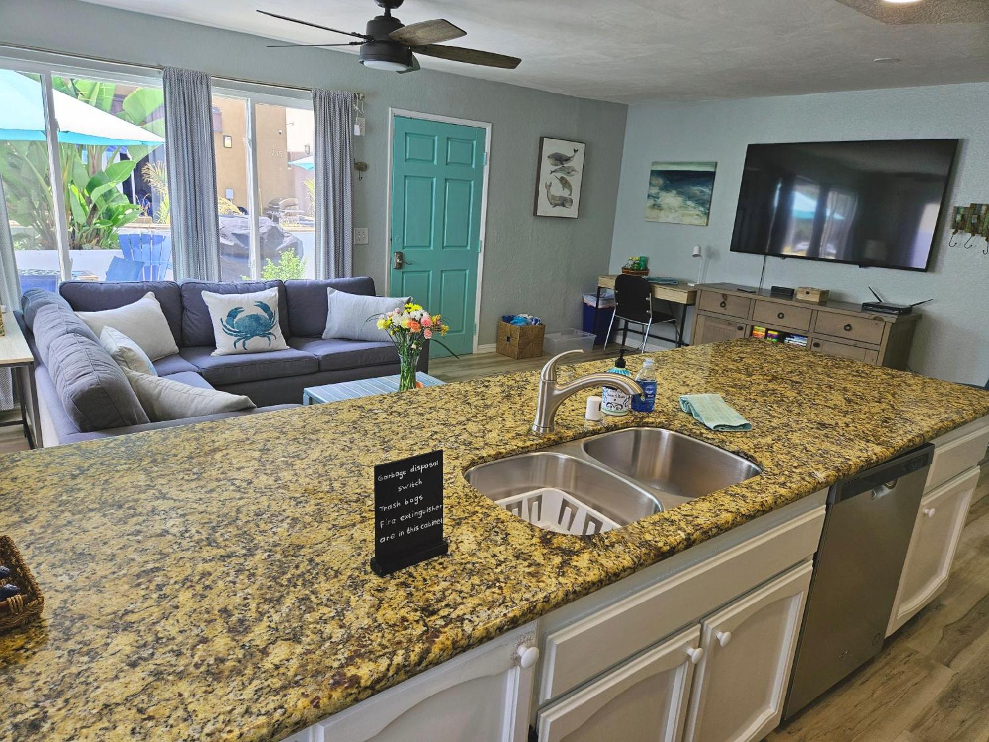Luna Azul, Cozy Only Steps To Mission Beach! Free Internet Appartement