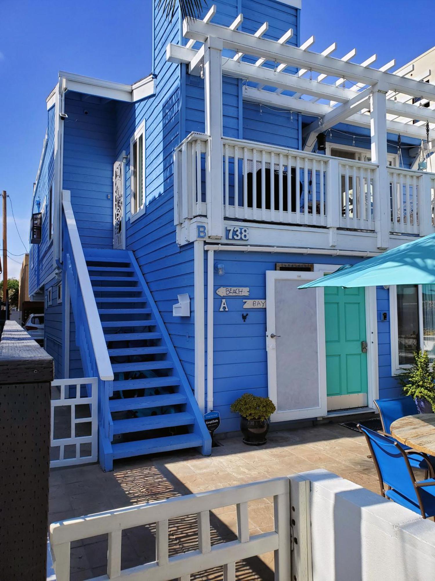 Appartamento Luna Azul, Cozy Only Steps To Mission Beach! Free Internet San Diego
