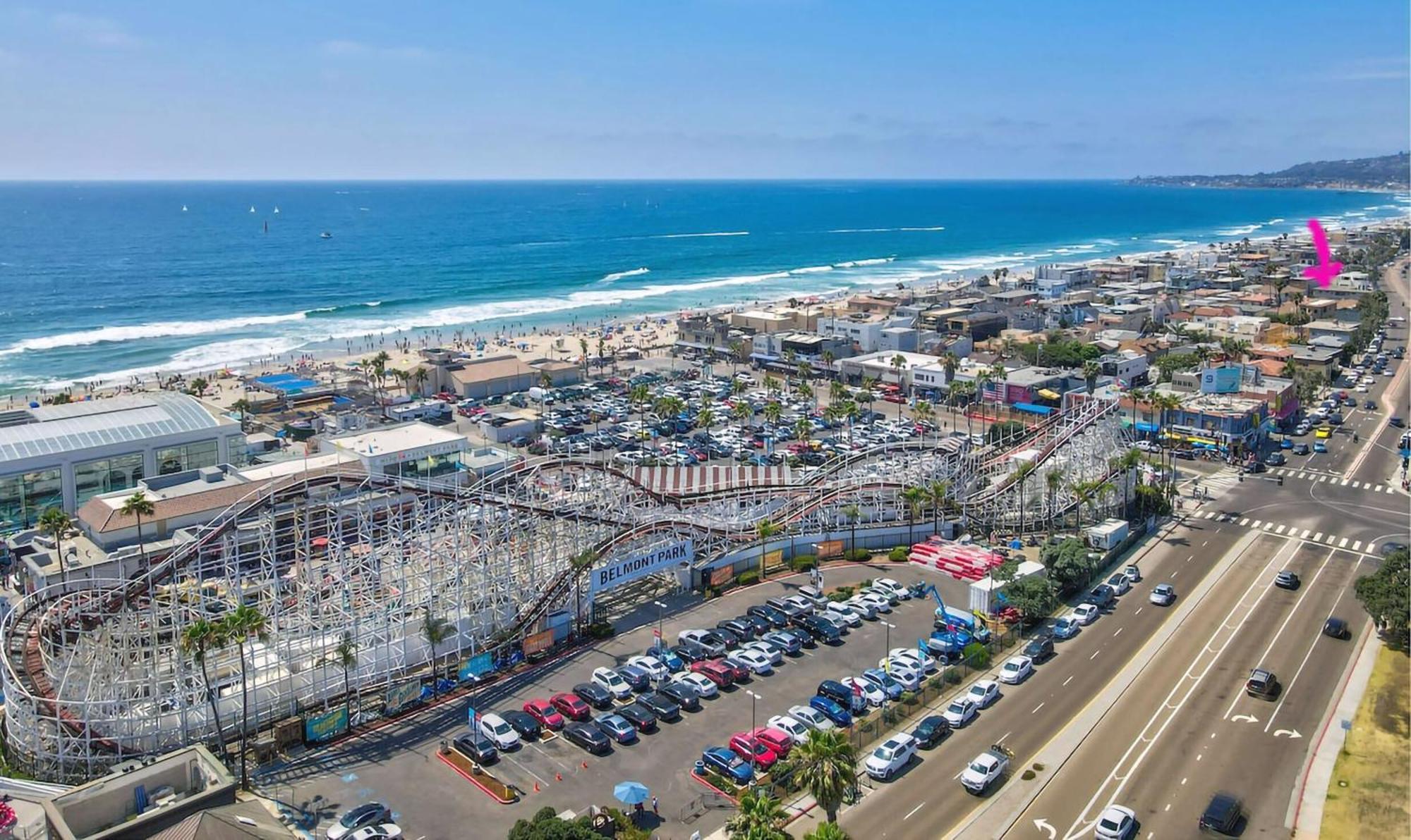 Luna Azul, Cozy Only Steps To Mission Beach! Free Internet Appartement