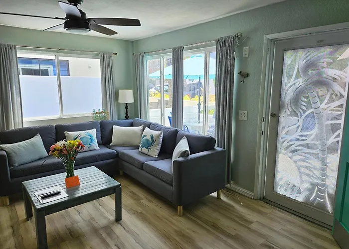 Luna Azul, Cozy Condo Only Steps To Mission Beach! Free Internet