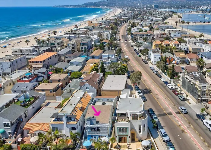 Luna Azul, Cozy Condo Only Steps To Mission Beach! Free Internet